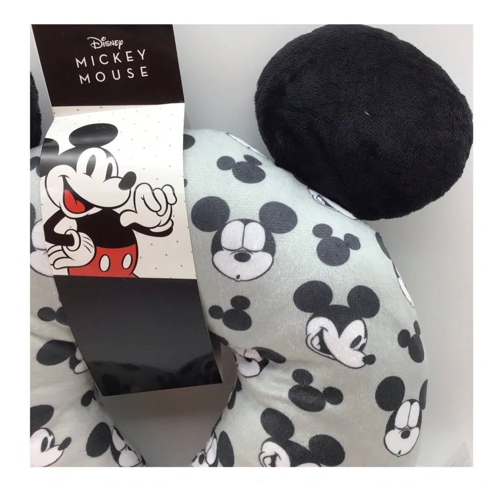 Disney Mickey Mouse Ears Nap Travel Pillow (NWT) (OSFM)